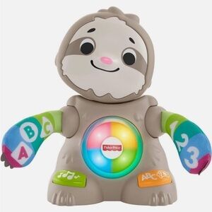 Fisher-Price Smooth Moves Sloth with Interactive Music and Lights